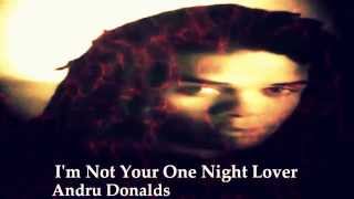 One Night Lover~Andrew Donalds