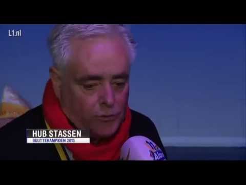 Nieuwsitem Kampioenstitel Hub Stassen, 10 januari 2015