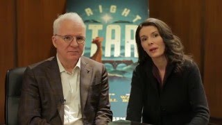 Writers Steve Martin and Edie Brickell on BRIGHT STAR