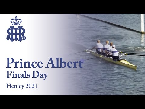 University of London v Newcastle Uni A and Winners Interview - Prince Albert | Henley 2021 Finals