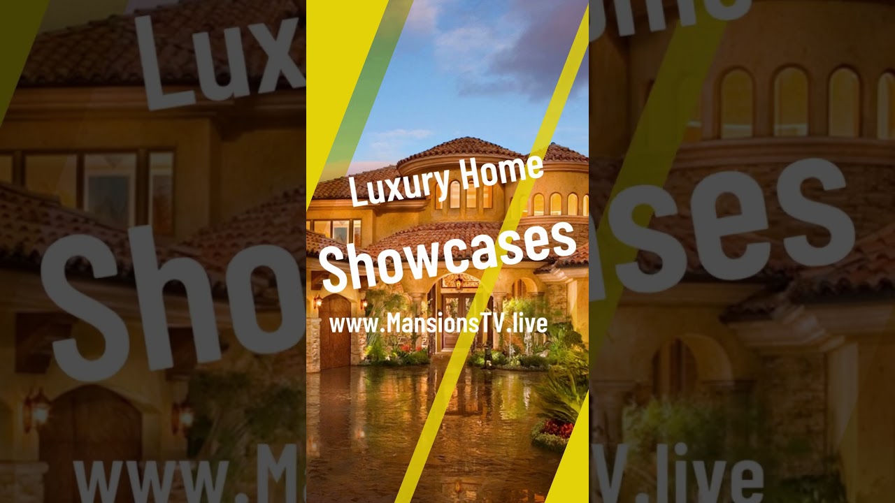 Mansions and Luxury Home Videos Online | Showcasing Luxury Real Estate Worldwide - Welcome! #shorts