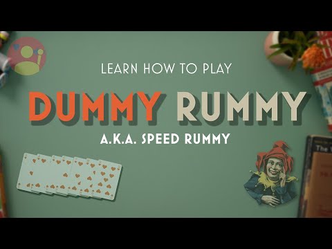 DUMMY RUMMY - Your Guide the Easiest Rummy Around
