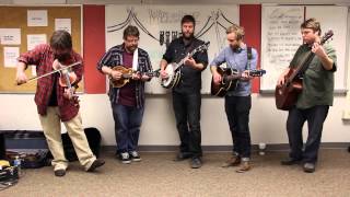 Trampled By Turtles &quot;Alone&quot; (Lawrence High School Classroom Sessions Pt.1)