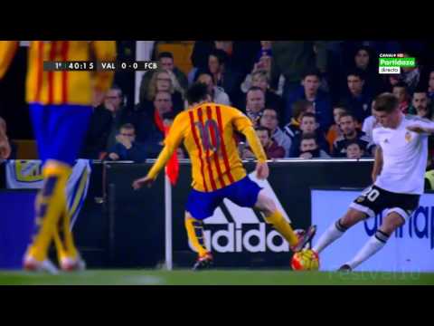 Lionel Messi vs Valencia (Away) 2016 HD