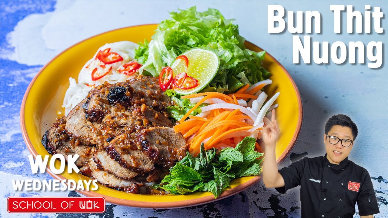 Vietnamese pork salad video thumbnail