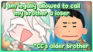 Cecilia Being an Absolute Little Sister Is So Hilarious