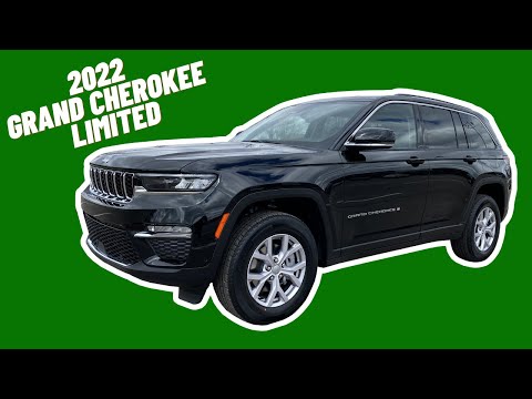 2022 Jeep Grand Cherokee Limited