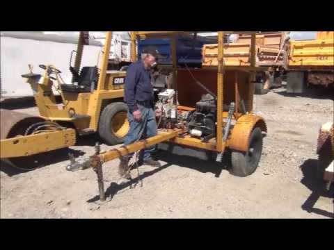 1995 Flex O Lite arrow board for sale | no-reserve Internet auction May 23, 2017