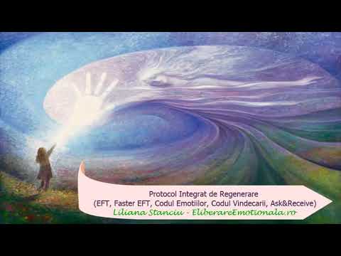 Protocol Integrat de Vindecare si Regenerare (EFT, Codul Emotiilor, Codul Vindecarii, Ask&Receive)