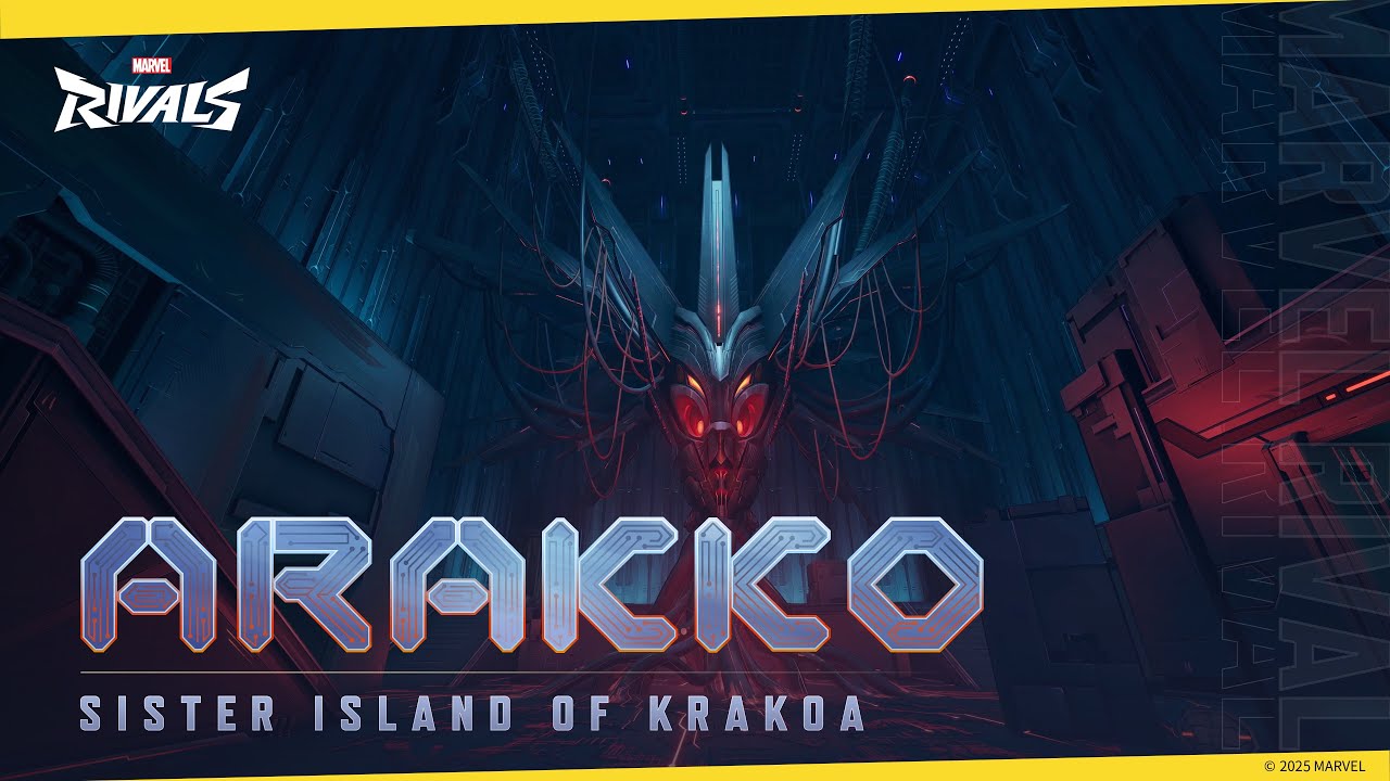 Hellfire Gala: Arakko: Sister Island of Krakoa | Map Reveal | Marvel Rivals - YouTube