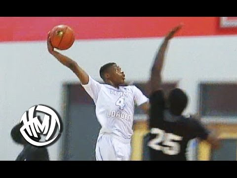Dennis Smith Jr Runs The Adidas Gauntlet! Elite Guard With Bounce.