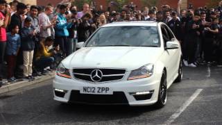 Insane AMG burnouts and Gumball Get Together Ft Lord Aleem