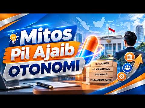Mitos Pil Ajaib Otonomi