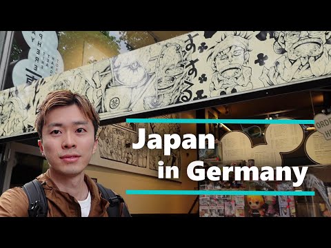 Japonês explora a maior "Pequena Tóquio" da Europa // Germany Travel 2022