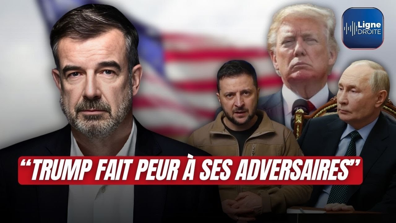 "TRUMP FAIT PEUR À SES ADVERSAIRES."