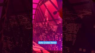 A solo cruise view like this over a day at the office ALWAYS. #cruise #solocruise #solotravel