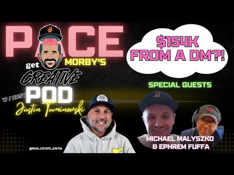 $154,000 from a DM?! How Two Strangers Partnered & Crushed a 🏠Foreclosure Deal 💥 #getcreativepod