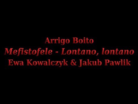 Ewa Kowalczyk & Jakub Pawlik - Lontano, lontano