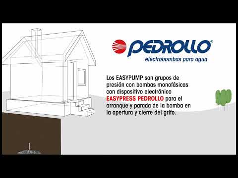 Conoce Easypump de #Pedrollo