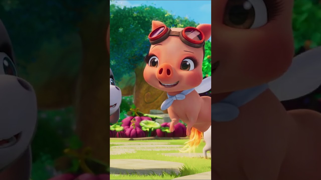 The Magicampers Spot Cloud Shapes! ☁️ | Magicampers | New Show | Disney Jr.