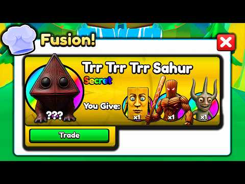 I Unlocked EVERY NEW BRAINROT in Brainrot Evolution!