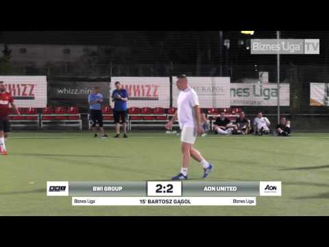 22.06.2017 II Liga C - BWI Group vs. Aon United