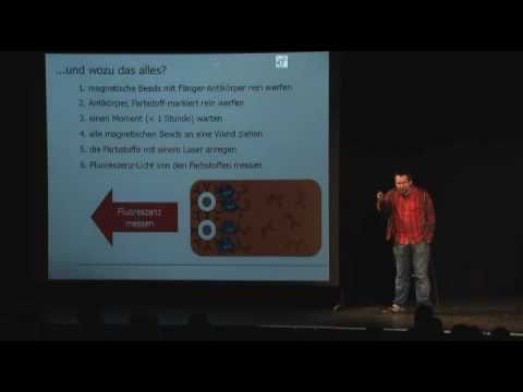 Science Slam 02.02.2011 - André Lampe - Bluttest für Astronauten (oder der Hodenknackerfisch)