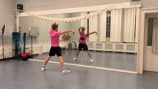 Madonna “Girl Gone Wild” - Dance tutorial video (with counts)