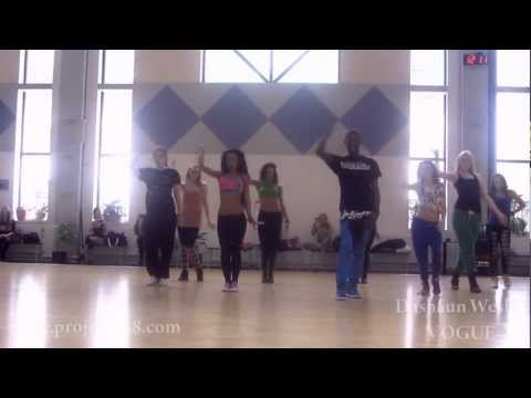 Project818/Dashaun Wesley /MASTER CLASSES IN MOSCOW / FEMM VOGUE