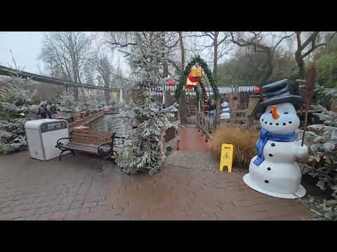 Europa-Park UK Area 🇬🇧 | Walkthrough & Impressions 4K