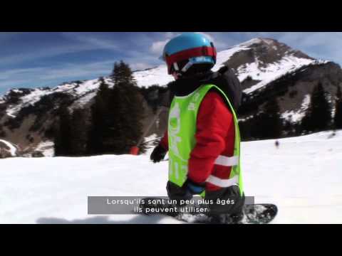 comment monter snowboard