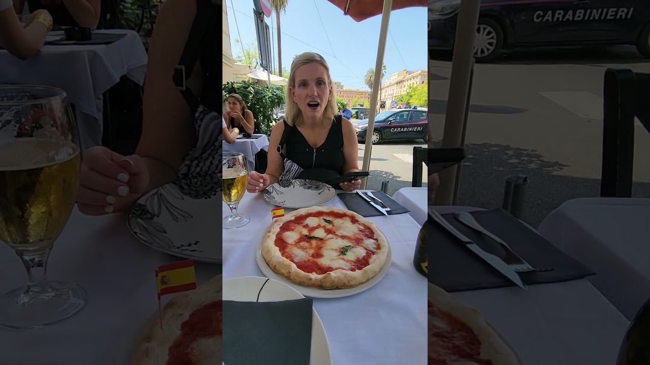 #LaSoffittaRenovatio, #Rome, #Italy , #glutenfree #travel #mediterranean #goodtimes #food #shorts