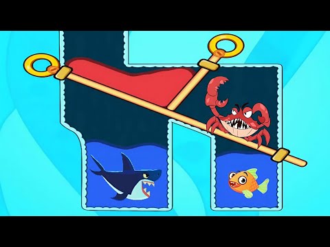 Save the Fish Game | Pull The Pin | Best Mobile Puzzle Game 2025 | android Gameplay | Part 82