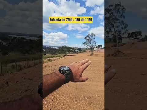 Lote Top de 1.000m no Condomínio Parque das Águas no Lago Corumbá IV em Alexânia Goiás