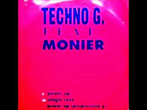 Techno G Feat Monier - Power Up