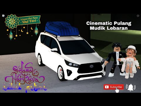 Cinematic pulang mudik Lebaran 😆😆 | CDID | ROBLOX