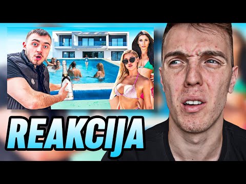 CHODA REAKCIJA na GOLDENITO NAPRAVIO ŽURKU SA 100 DEVOJAKA!