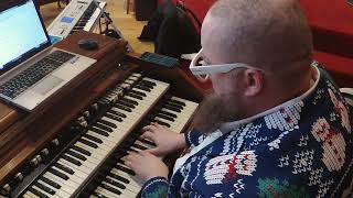 Bless That Wonderful Name - Greater Mt Sinai COGIC Revival - 1/19/26 - Dan "Spiffy" Neuman on organ