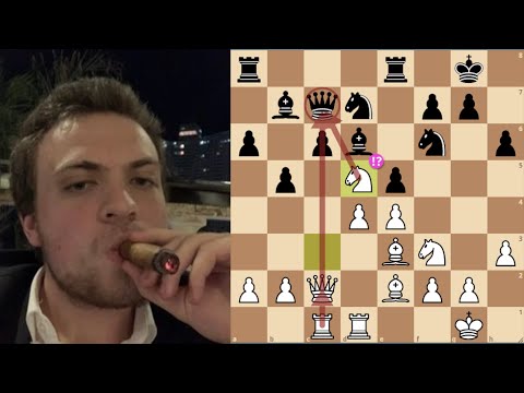 Niemann PINS AND WINS his first GM Norm || Hans Niemann vs Stukopin