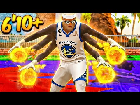 BEST DRIBBLE TUTORIAL for 6’10+ BUILDS in NBA 2K26 (BE UNSTOPPABLE)