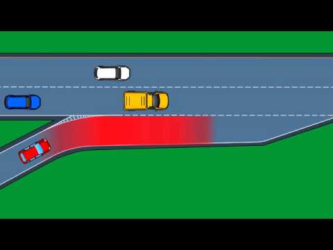 How to Merge Onto the Highway Without Crashing  9 Steps