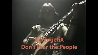 ApologetiX Don&#39;t Fear the People