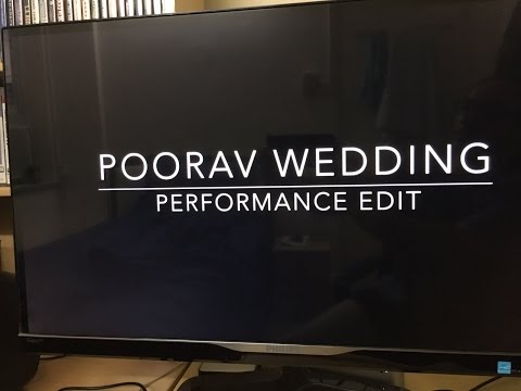 Poorav Wedding Performance Edit