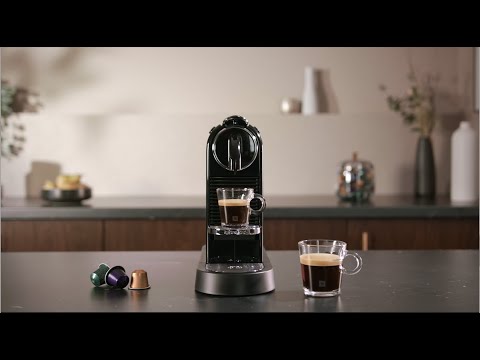 User manual and frequently asked questions Nespresso citiz XN700640