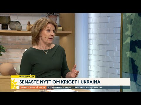 Nya attacker i Kiev: ”Putins hot – Kommer slå till mot nya mål” | Nyhetsmorgon | TV4 & TV4 Play