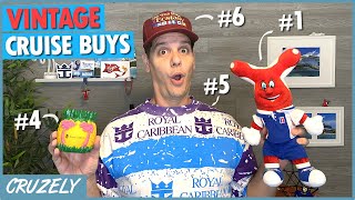 I Bought WEIRD Vintage Cruise Stuff on Etsy and Ebay