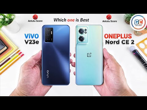 ViVO V23e 5G vs OnePlus Nord CE 2