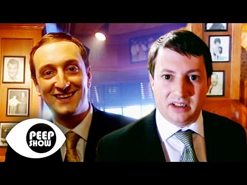 Breaking Up With Daryl | Peep Show