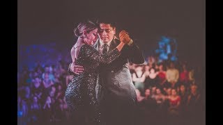 Carlitos Espinoza y Noelia Hurtado @Belgrade Tango Encuentro 2018 1/5