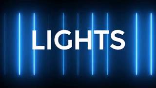 Becky G - The Lights (Lyric Video)